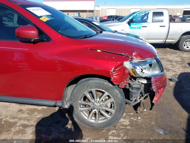 Nissan Pathfinder Sv 2016 5N1AR2MN2GC605783 Image 6