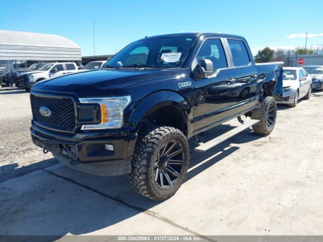 1FTEW1EPXKKC85166 Ford F-150 Xl