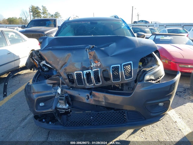 1C4PJLLB5KD146108 Jeep Cherokee Latitude Plus Fwd
