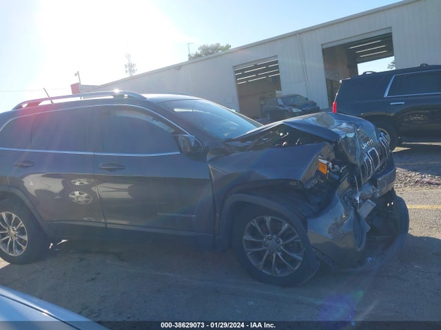 1C4PJLLB5KD146108 Jeep Cherokee Latitude Plus Fwd