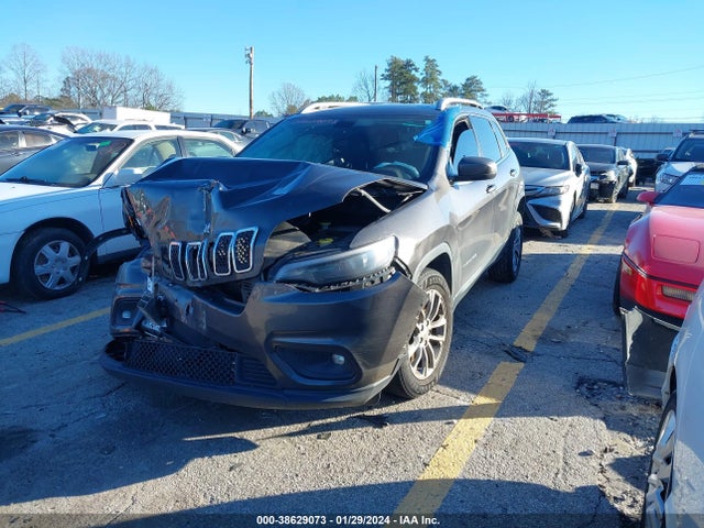 1C4PJLLB5KD146108 Jeep Cherokee Latitude Plus Fwd