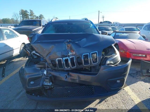 1C4PJLLB5KD146108 Jeep Cherokee Latitude Plus Fwd