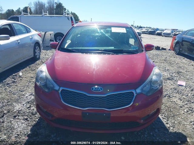 KIA FORTE EX 2016 KNAFX4A88G5483541 Image 12