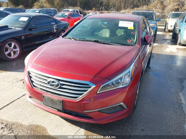 2016 HYUNDAI SONATA SE VIN: 5NPE24AF2GH353248