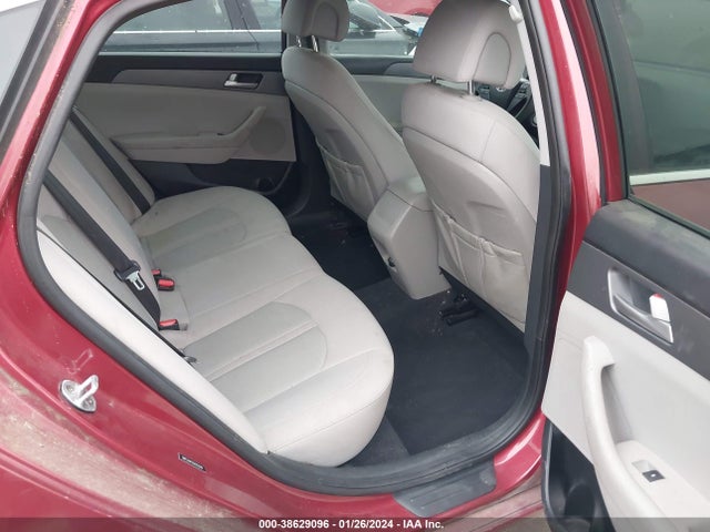 2016 HYUNDAI SONATA SE VIN: 5NPE24AF2GH353248