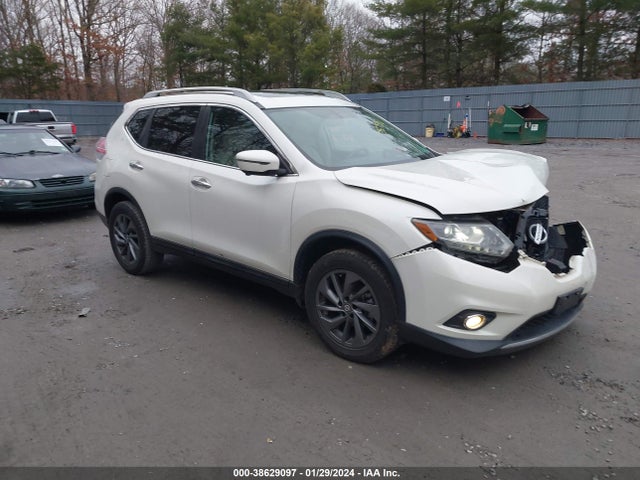 Nissan Rogue Sl 2016 5N1AT2MV3GC785938 Image 1