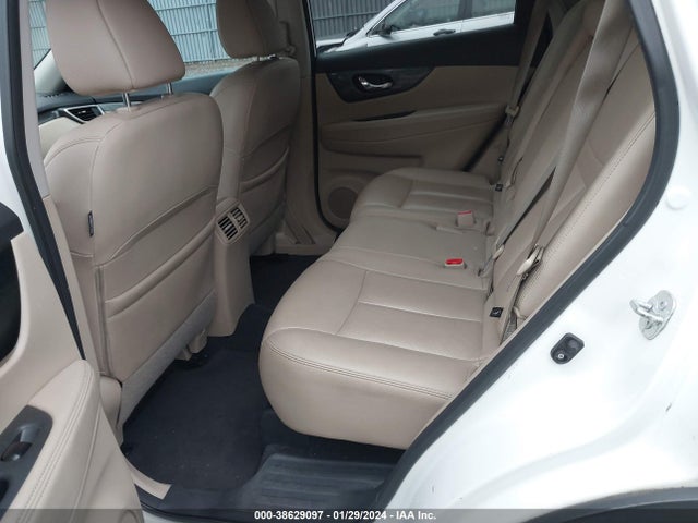 Nissan Rogue Sl 2016 5N1AT2MV3GC785938 Image 8