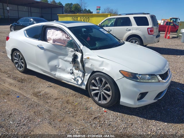 Honda Accord Ex-l V-6 2015 1HGCT2B81FA001908 Image 1