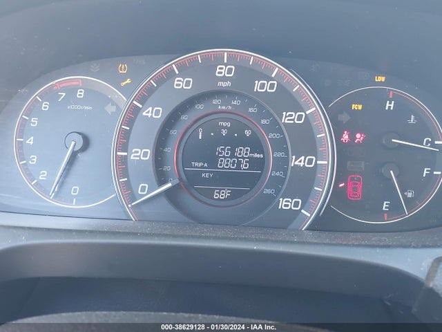 Honda Accord Ex-l V-6 2015 1HGCT2B81FA001908 Image 7