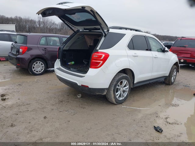 2016 CHEVROLET EQUINOX LT VIN: 2GNALCEK8G1111571