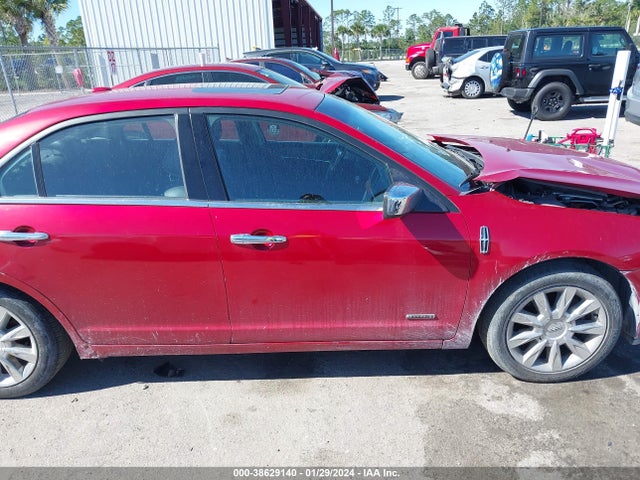 2012 LINCOLN MKZ HYBRID VIN: 3LNDL2L36CR809593