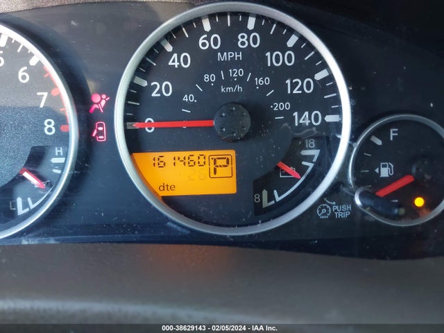 2007 NISSAN PATHFINDER LE VIN: 5N1AR18U87C628495
