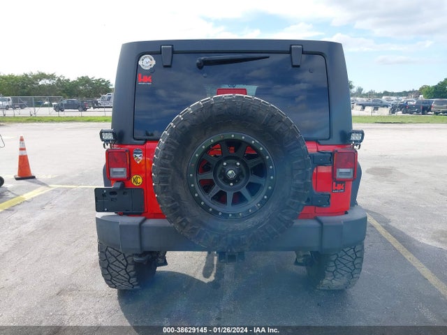 2016 JEEP WRANGLER UNLIMITED SPORT VIN: 1C4BJWDG3GL347881