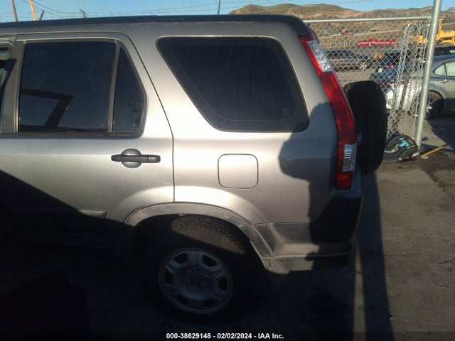 2006 HONDA CR-V LX VIN: JHLRD68566C009200