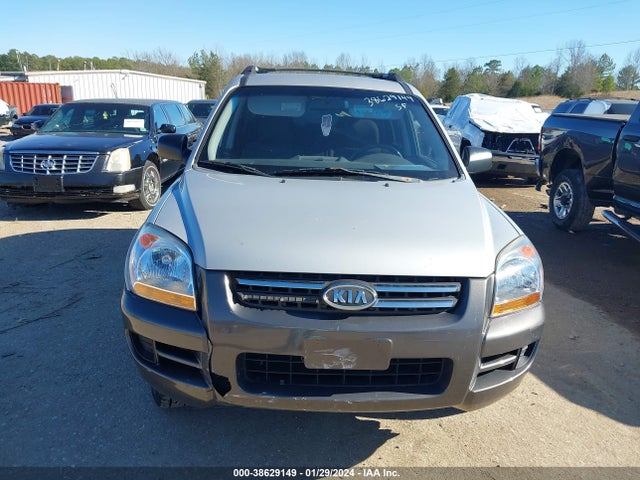 2005 KIA SPORTAGE EX V6/LX V6 VIN: KNDJF723157121069
