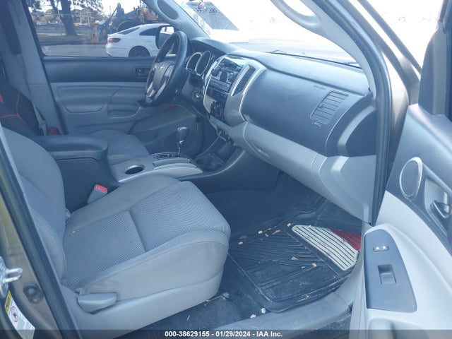 2012 TOYOTA TACOMA BASE V6 VIN: 3TMLU4EN9CM099707