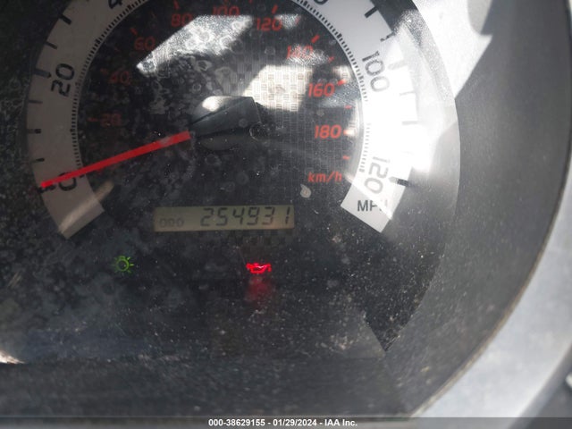 2012 TOYOTA TACOMA BASE V6 VIN: 3TMLU4EN9CM099707