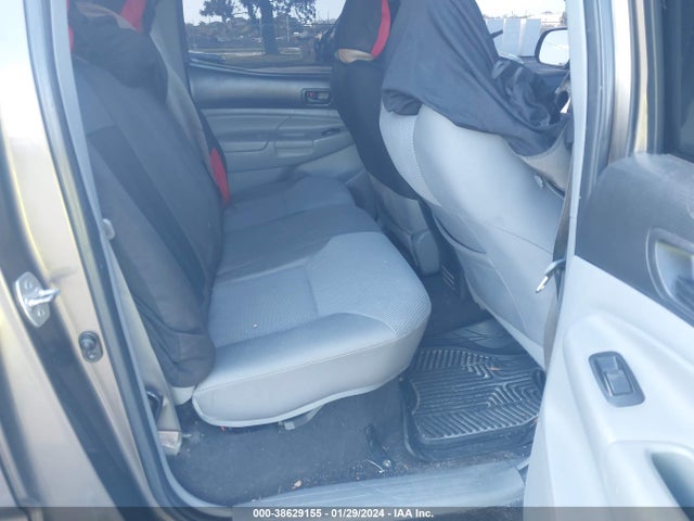 2012 TOYOTA TACOMA BASE V6 VIN: 3TMLU4EN9CM099707
