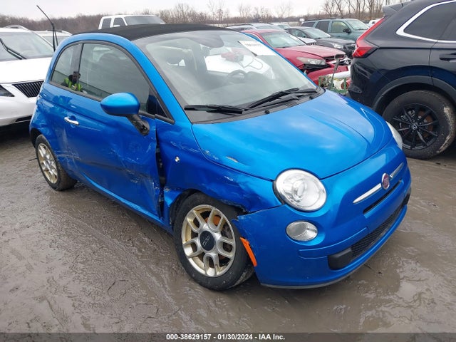 2015 FIAT 500C 3C3CFFDR7FT545572 Photo 0