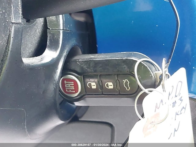 2015 FIAT 500C 3C3CFFDR7FT545572 Photo 10