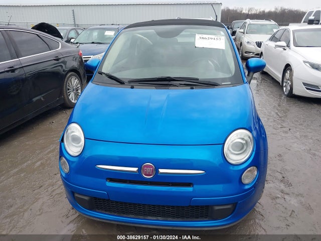 2015 FIAT 500C POP VIN: 3C3CFFDR7FT545572