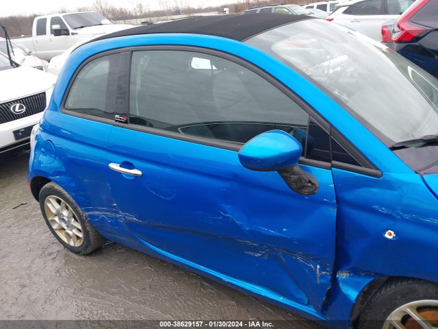 Fiat 500c Pop 2015 3C3CFFDR7FT545572 Image 13