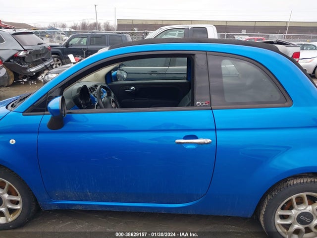 2015 FIAT 500C POP VIN: 3C3CFFDR7FT545572