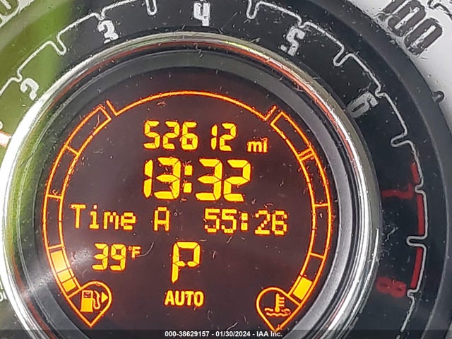 2015 FIAT 500C POP VIN: 3C3CFFDR7FT545572