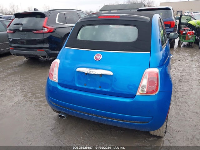 Fiat 500c Pop 2015 3C3CFFDR7FT545572 Image 16