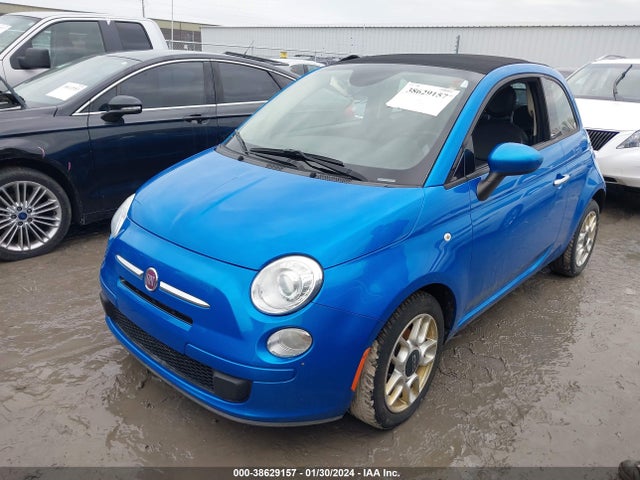 2015 FIAT 500C 3C3CFFDR7FT545572 Photo 1