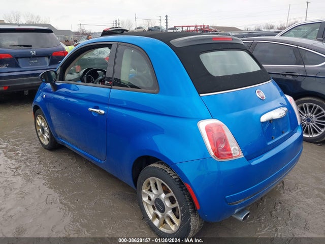 2015 FIAT 500C 3C3CFFDR7FT545572 Photo 2