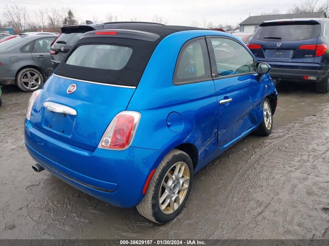 2015 FIAT 500C 3C3CFFDR7FT545572 Photo 3