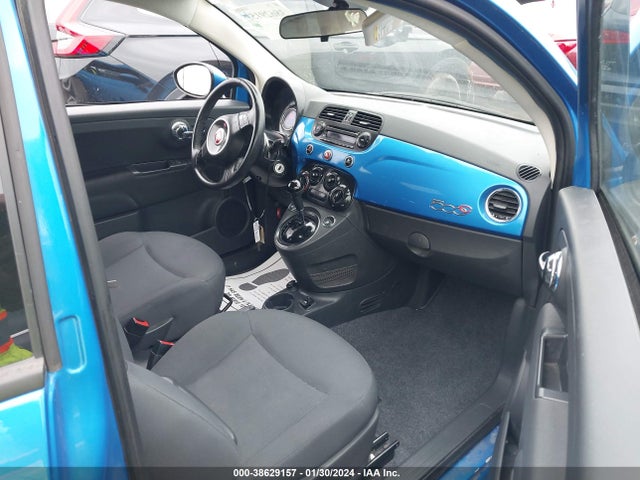 2015 FIAT 500C 3C3CFFDR7FT545572 Photo 4