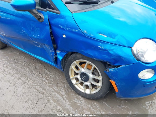 2015 FIAT 500C 3C3CFFDR7FT545572 Photo 5