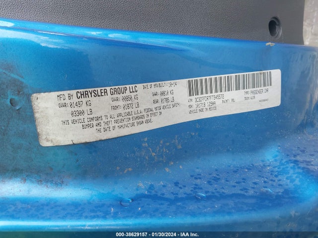 2015 FIAT 500C 3C3CFFDR7FT545572 Photo 8