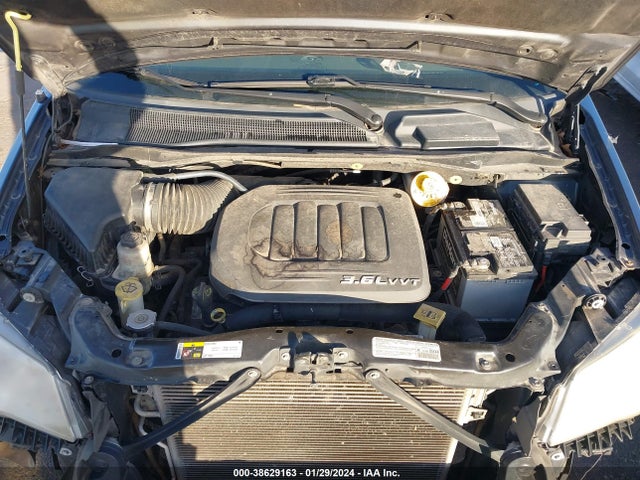 Dodge Grand Caravan Sxt 2014 2C4RDGCGXER178976 Image 10