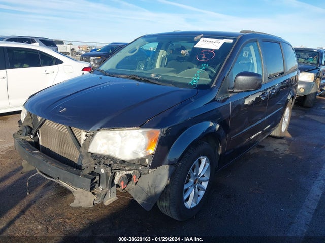 Dodge Grand Caravan Sxt 2014 2C4RDGCGXER178976 Image 2