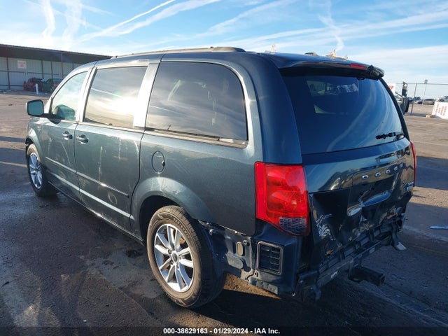 Dodge Grand Caravan Sxt 2014 2C4RDGCGXER178976 Image 3