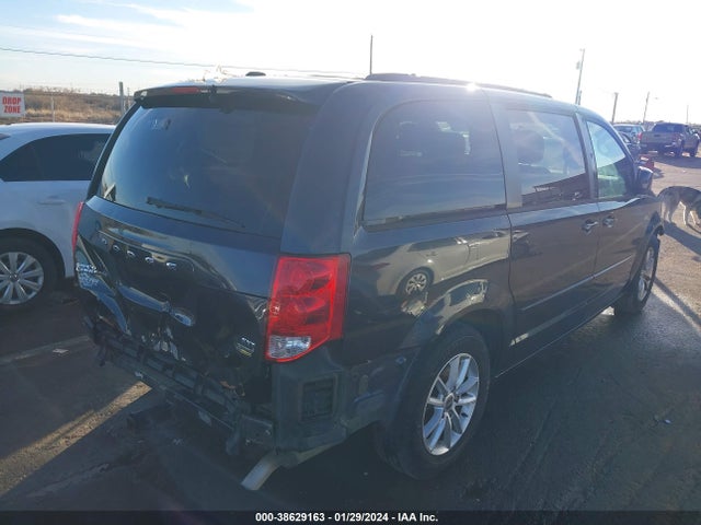 Dodge Grand Caravan Sxt 2014 2C4RDGCGXER178976 Image 4