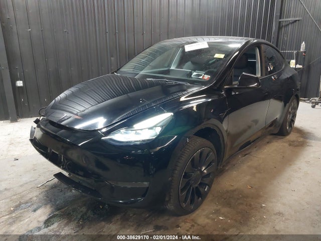 7SAYGDEFXNF450625 Tesla Model Y Performance Dual Motor All-wheel Drive