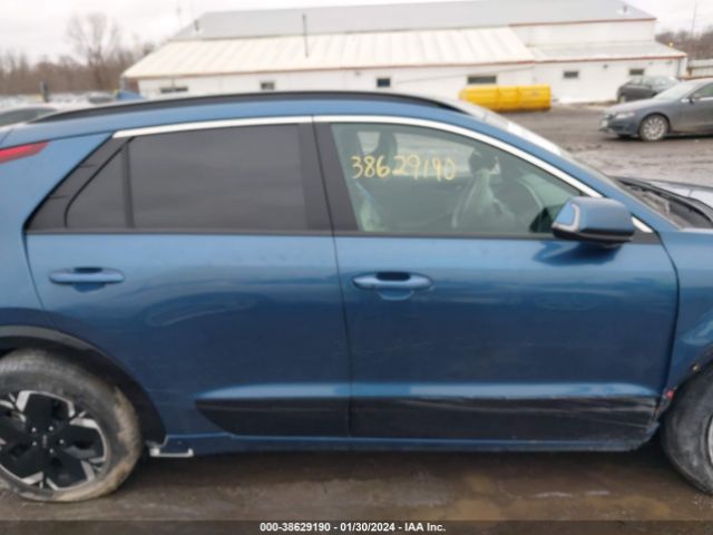 KNDCR3L14P5012285 KIA Niro Ev Wind