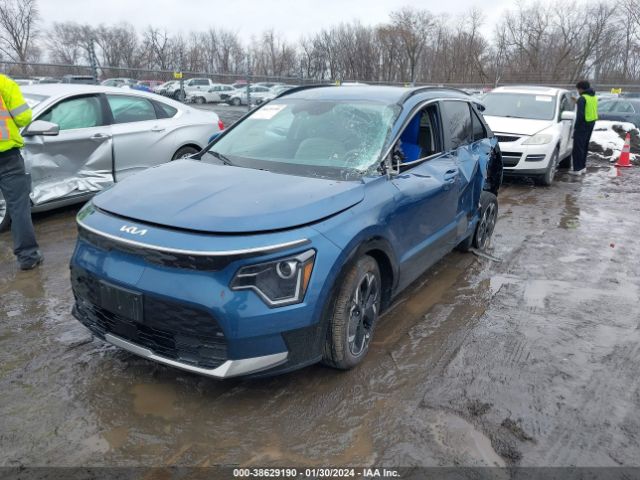 KNDCR3L14P5012285 KIA Niro Ev Wind