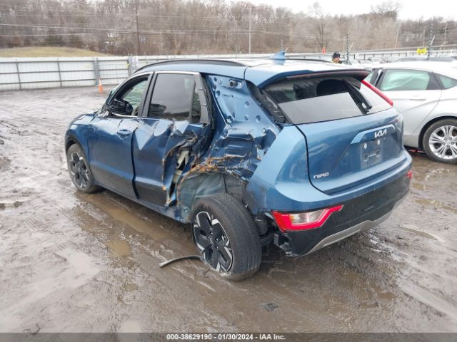 KNDCR3L14P5012285 KIA Niro Ev Wind