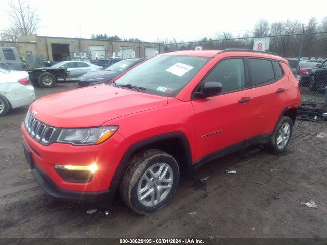 3C4NJDAB7HT656351 Jeep New Compass Sport 4x4
