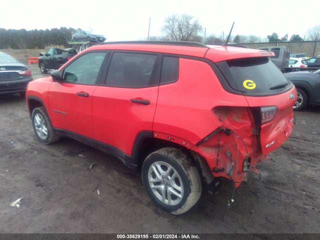 3C4NJDAB7HT656351 Jeep New Compass Sport 4x4