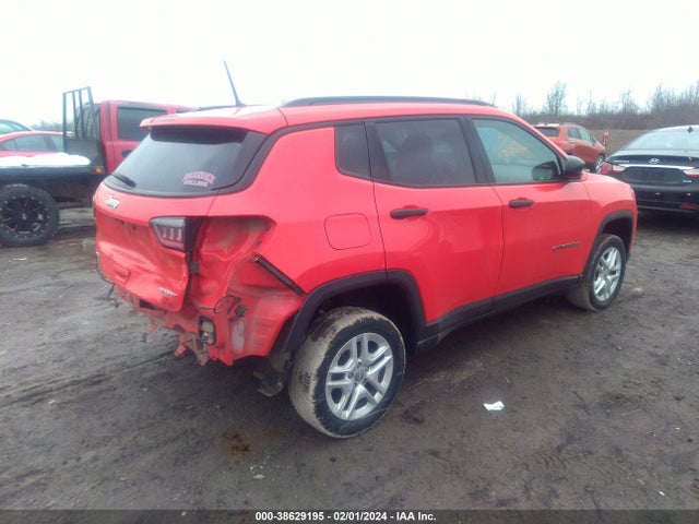 3C4NJDAB7HT656351 Jeep New Compass Sport 4x4