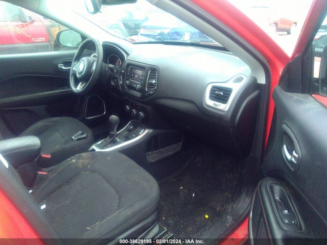 3C4NJDAB7HT656351 Jeep New Compass Sport 4x4