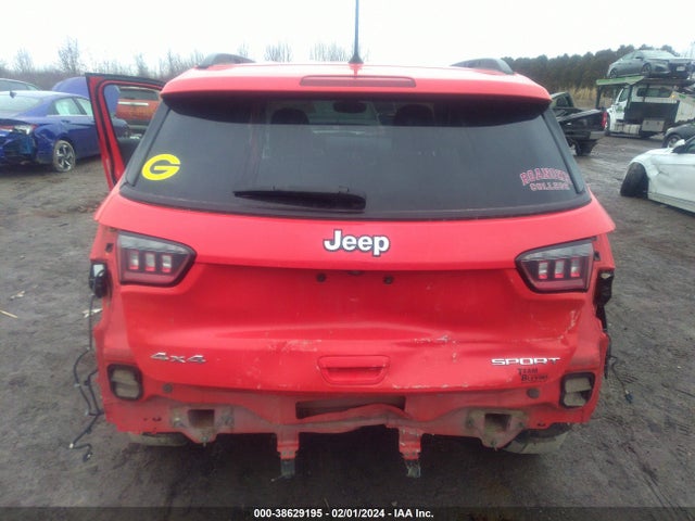 3C4NJDAB7HT656351 Jeep New Compass Sport 4x4