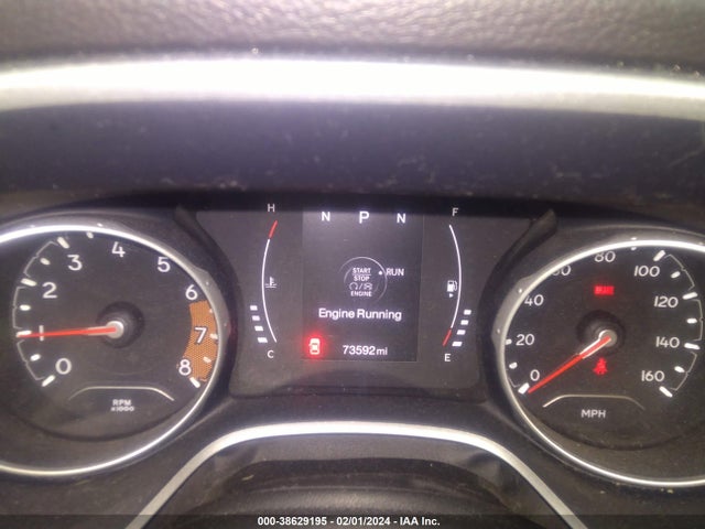 3C4NJDAB7HT656351 Jeep New Compass Sport 4x4