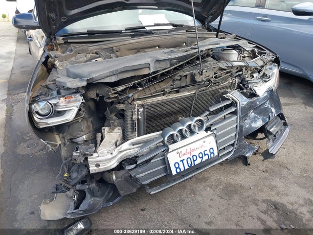 2013 AUDI A4 2.0T PREMIUM VIN: WAUEFAFL9DN035637
